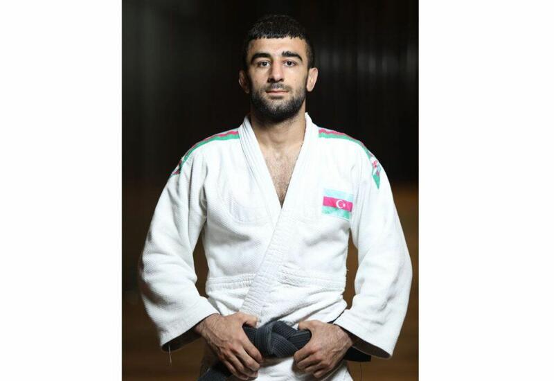 Азербайджанский парадзюдоист завоевал серебряную медаль на турнире в Анталье