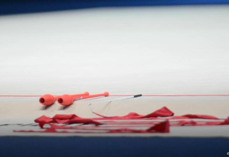 Кубок мира в Баку: представительница Израиля заняла первое место в упражнении с булавами