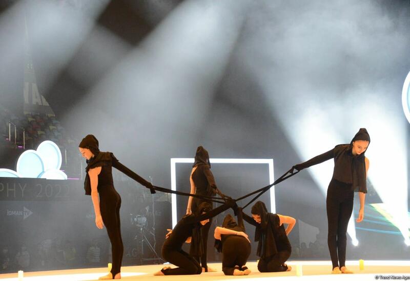 Гармония спорта и искусства – гала-шоу заключительного дня Кубка мира FIG по художественной гимнастике