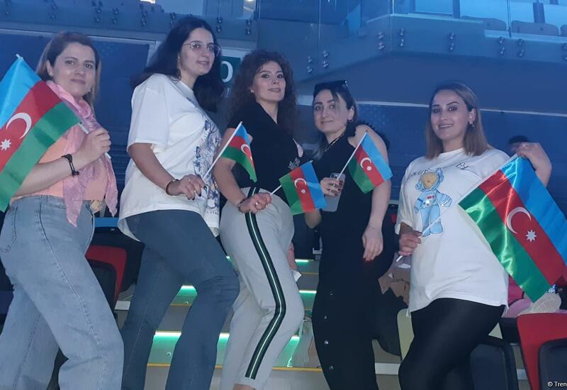 Гордимся сборной Азербайджана по художественной гимнастике