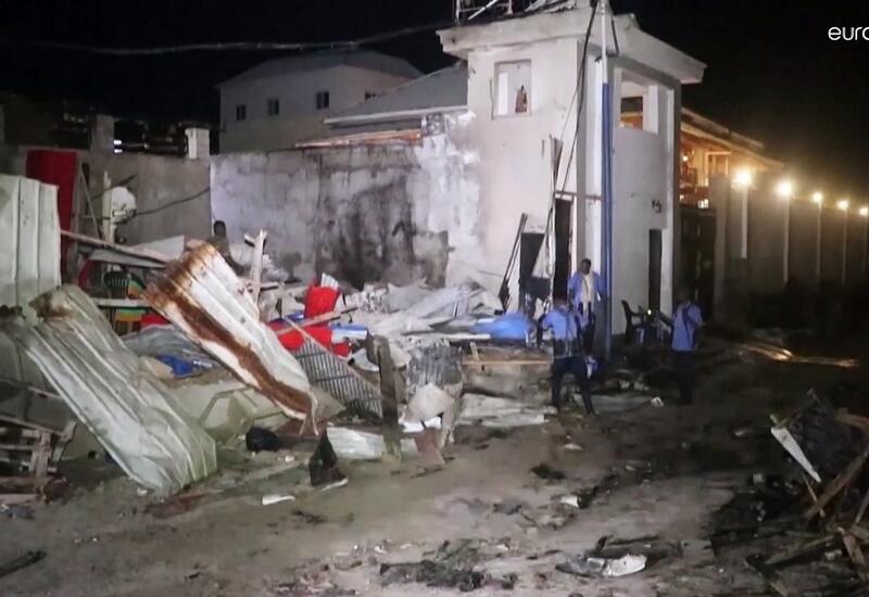 Теракт в фешенебельном районе Могадишо