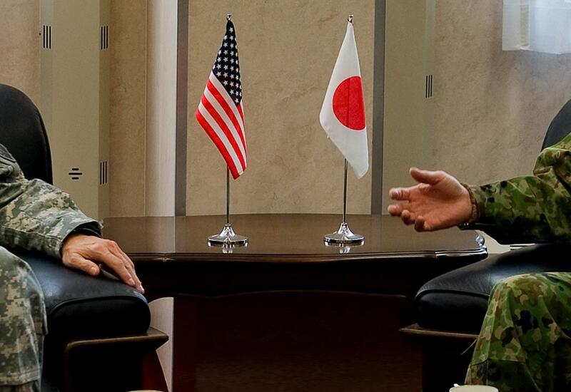 Япония и США проведут масштабные учения