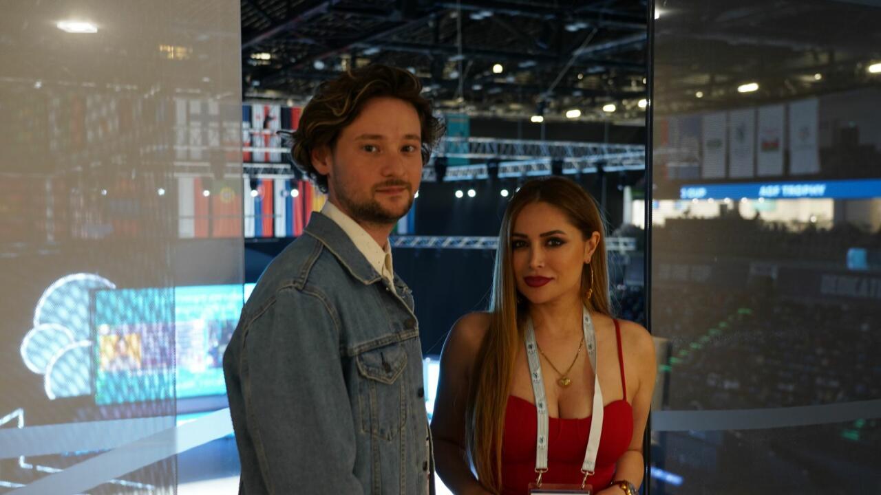 Соревнования Кубка мира по художественной гимнастике подарили много приятных впечатлений