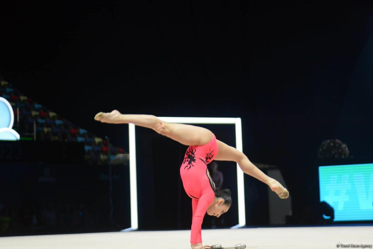 Кубок мира в Баку: азербайджанские гимнастки вступают в борьбу в шести финалах