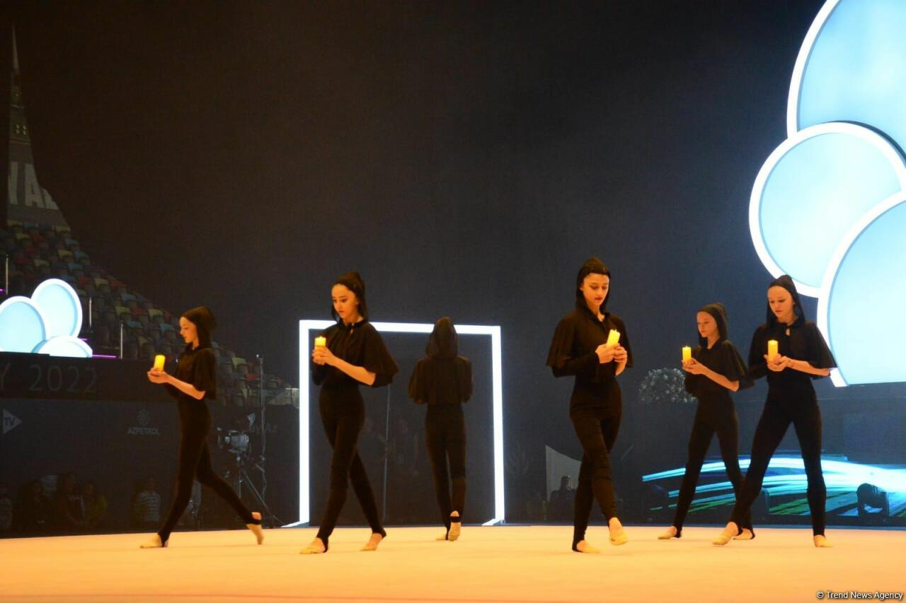 Гармония спорта и искусства – гала-шоу заключительного дня Кубка мира FIG по художественной гимнастике