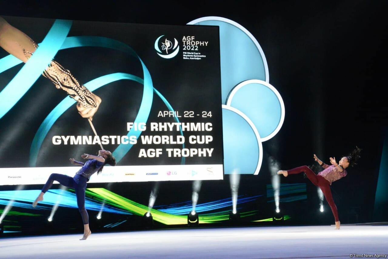 Гармония спорта и искусства – гала-шоу заключительного дня Кубка мира FIG по художественной гимнастике