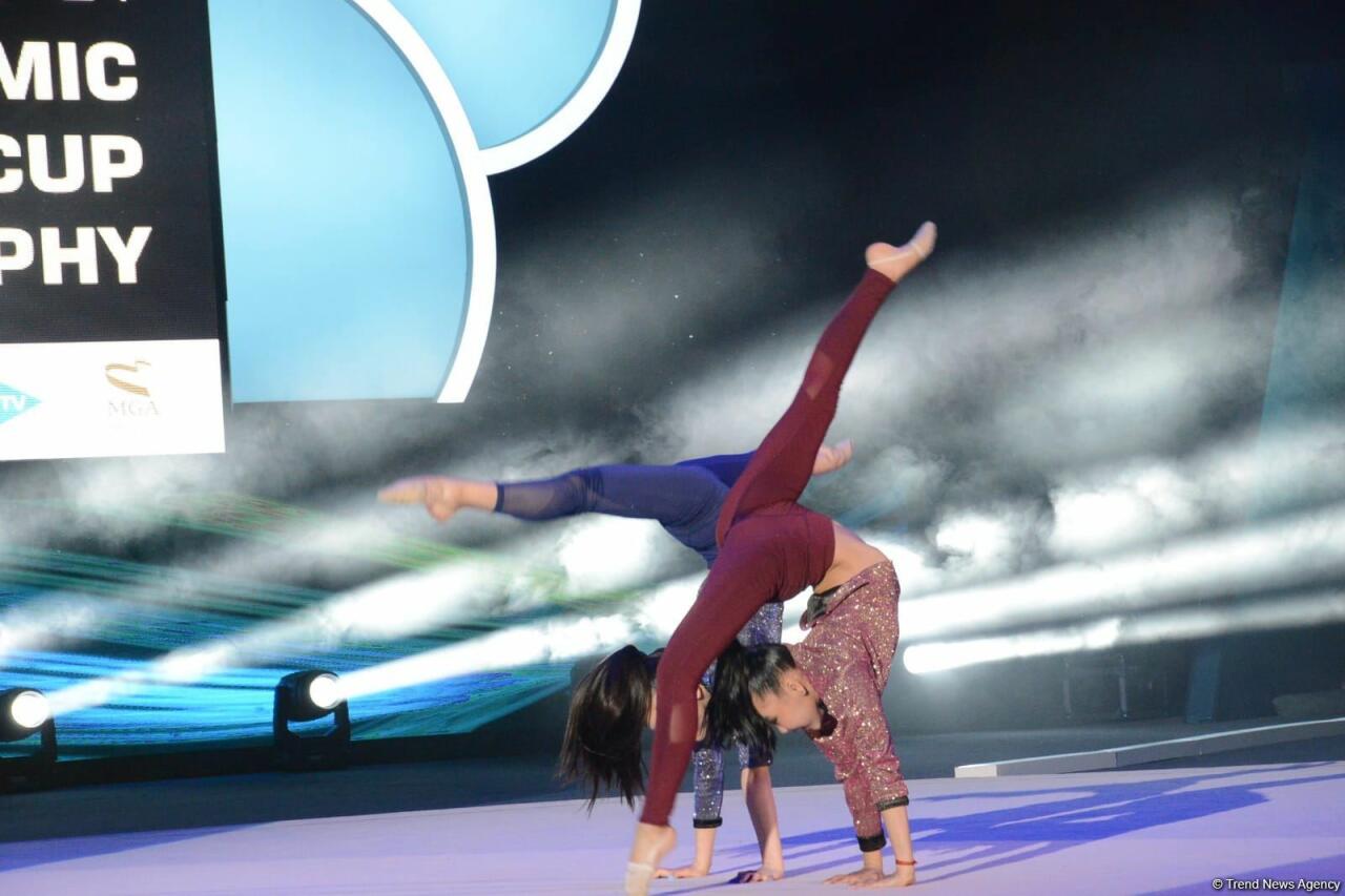 Гармония спорта и искусства – гала-шоу заключительного дня Кубка мира FIG по художественной гимнастике