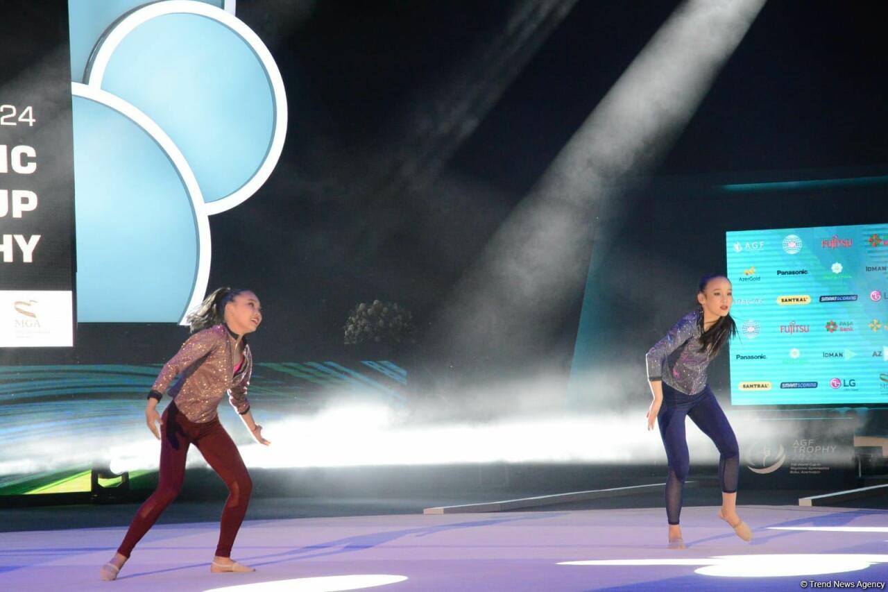 Гармония спорта и искусства – гала-шоу заключительного дня Кубка мира FIG по художественной гимнастике