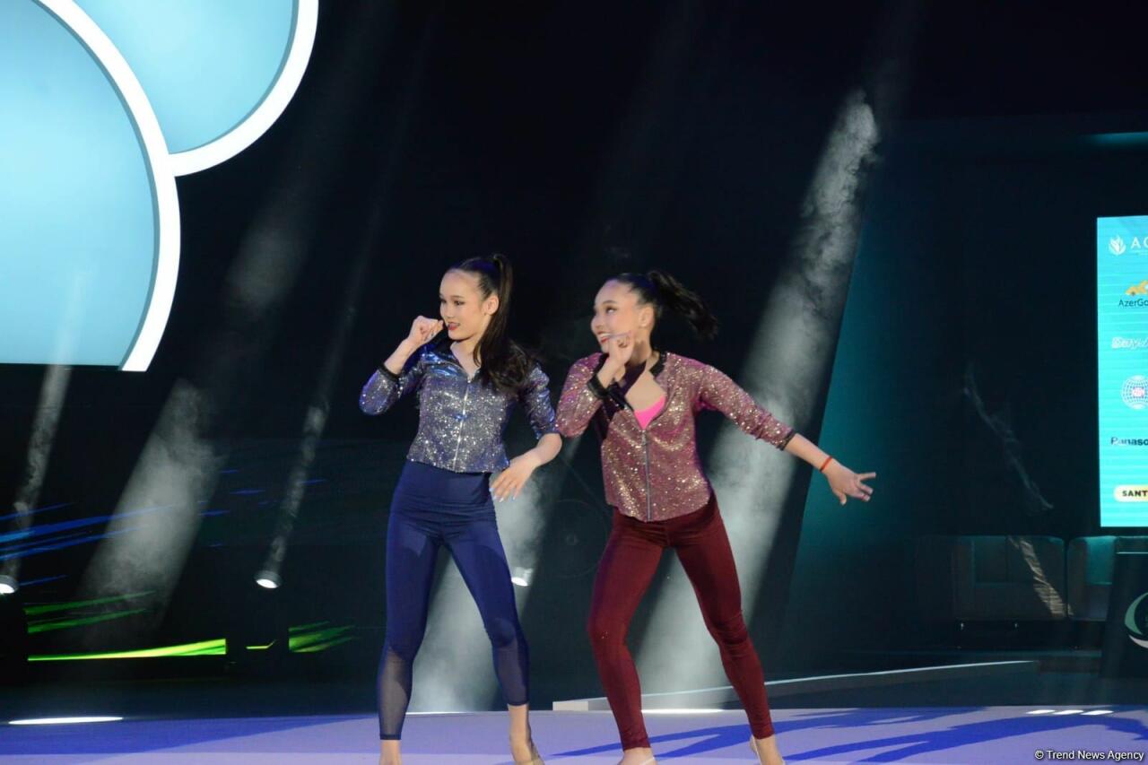 Гармония спорта и искусства – гала-шоу заключительного дня Кубка мира FIG по художественной гимнастике