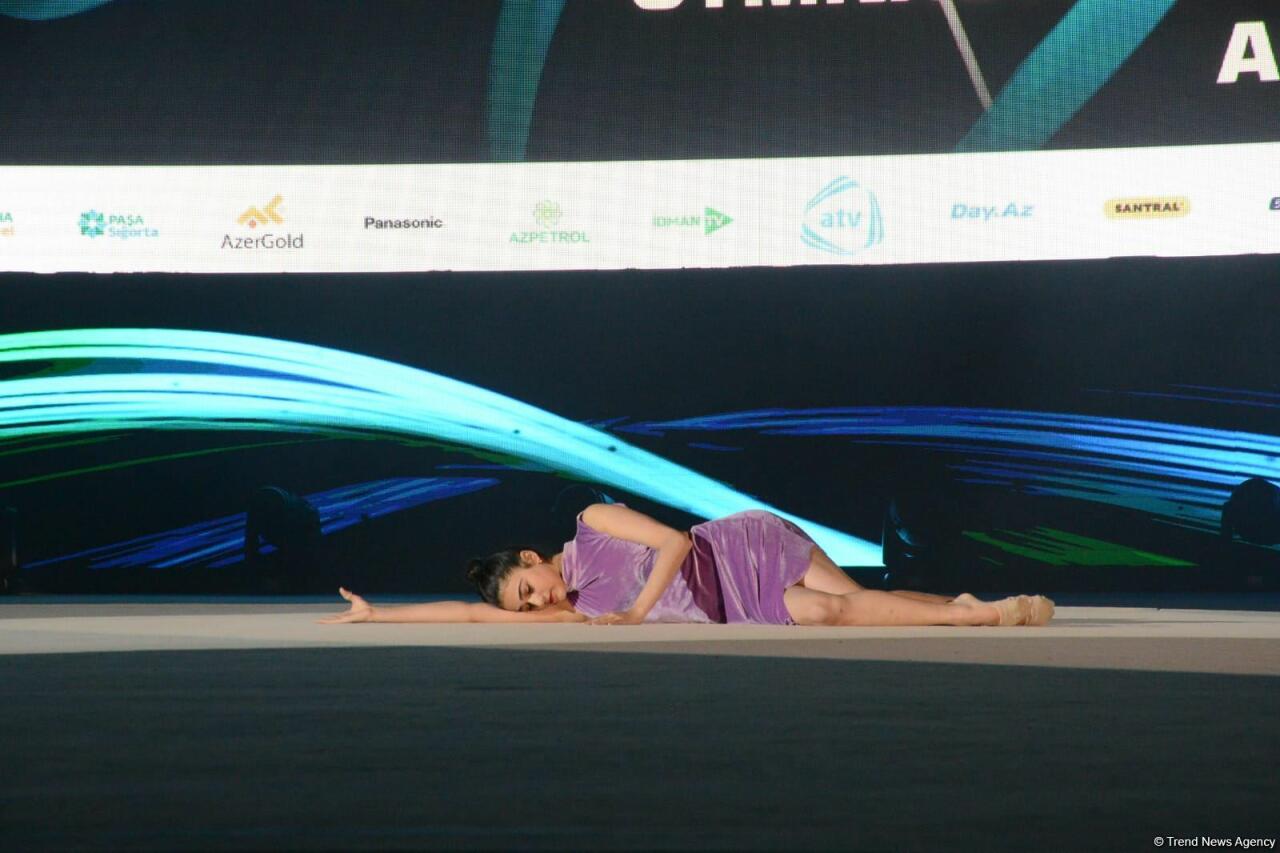 Гармония спорта и искусства – гала-шоу заключительного дня Кубка мира FIG по художественной гимнастике