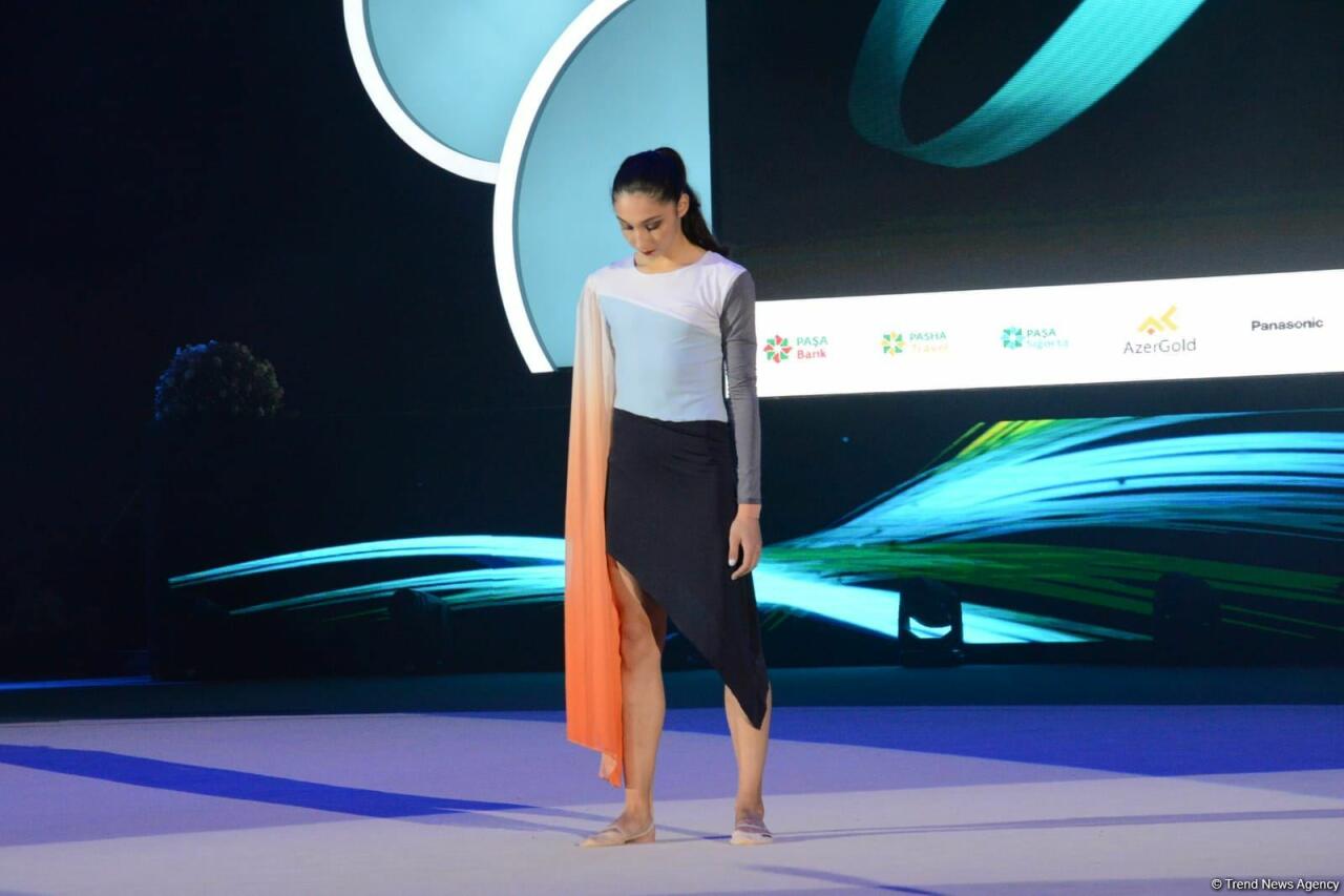 Гармония спорта и искусства – гала-шоу заключительного дня Кубка мира FIG по художественной гимнастике