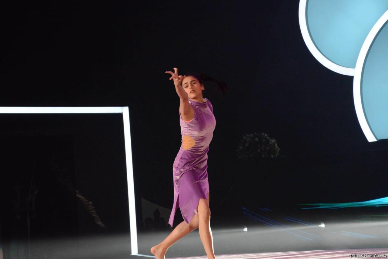 Гармония спорта и искусства – гала-шоу заключительного дня Кубка мира FIG по художественной гимнастике