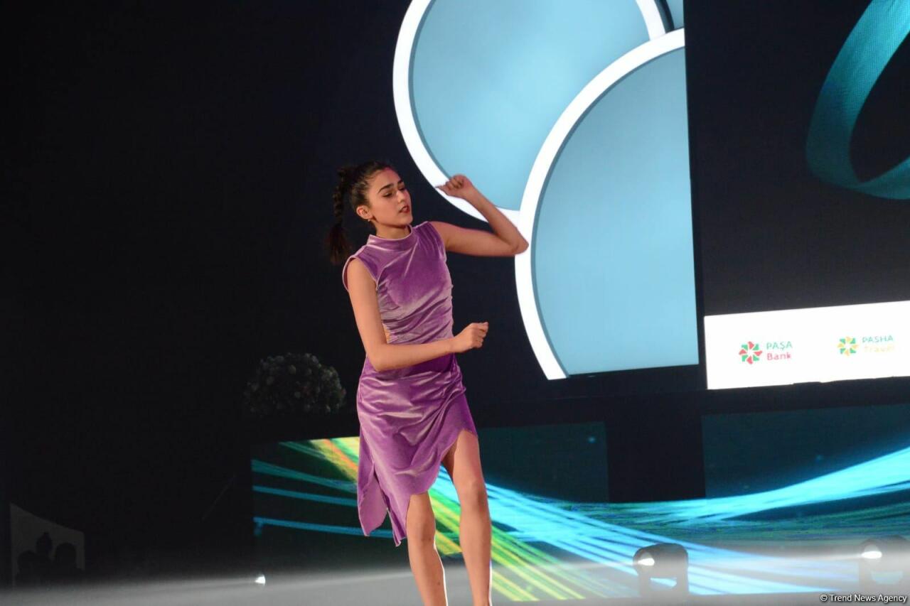 Гармония спорта и искусства – гала-шоу заключительного дня Кубка мира FIG по художественной гимнастике