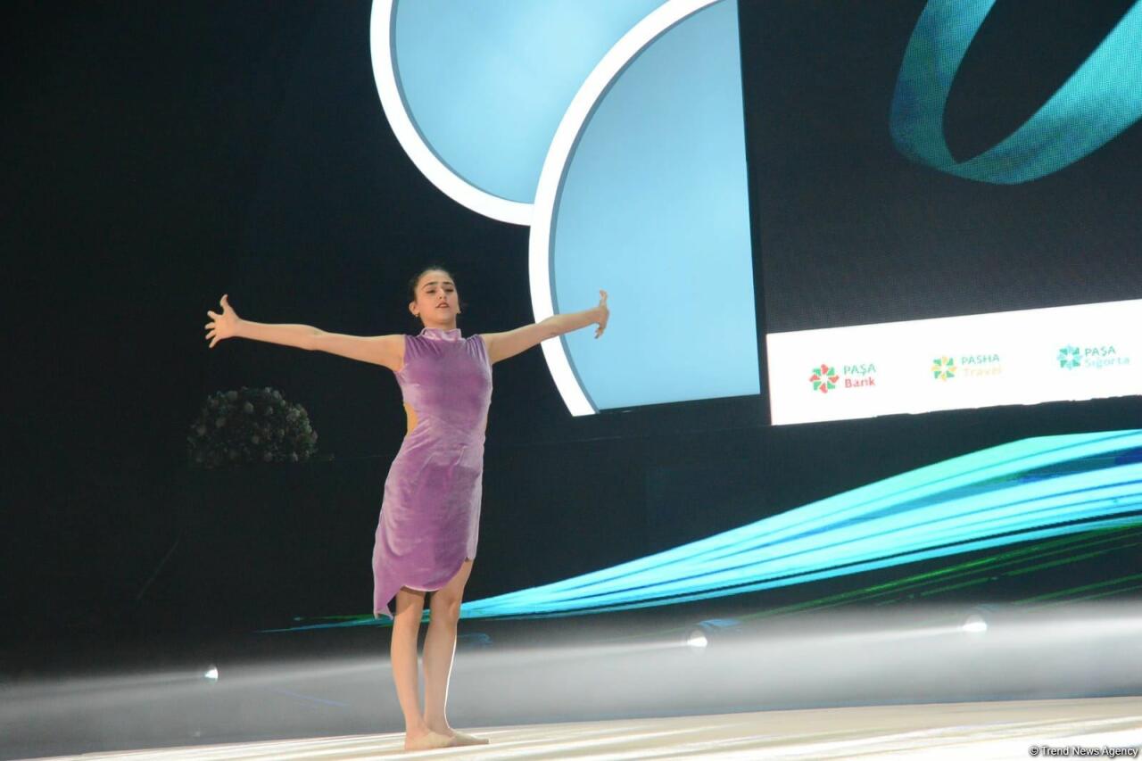 Гармония спорта и искусства – гала-шоу заключительного дня Кубка мира FIG по художественной гимнастике
