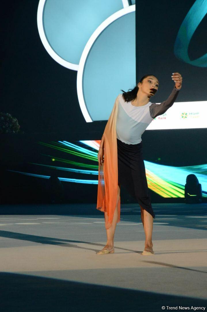 Гармония спорта и искусства – гала-шоу заключительного дня Кубка мира FIG по художественной гимнастике