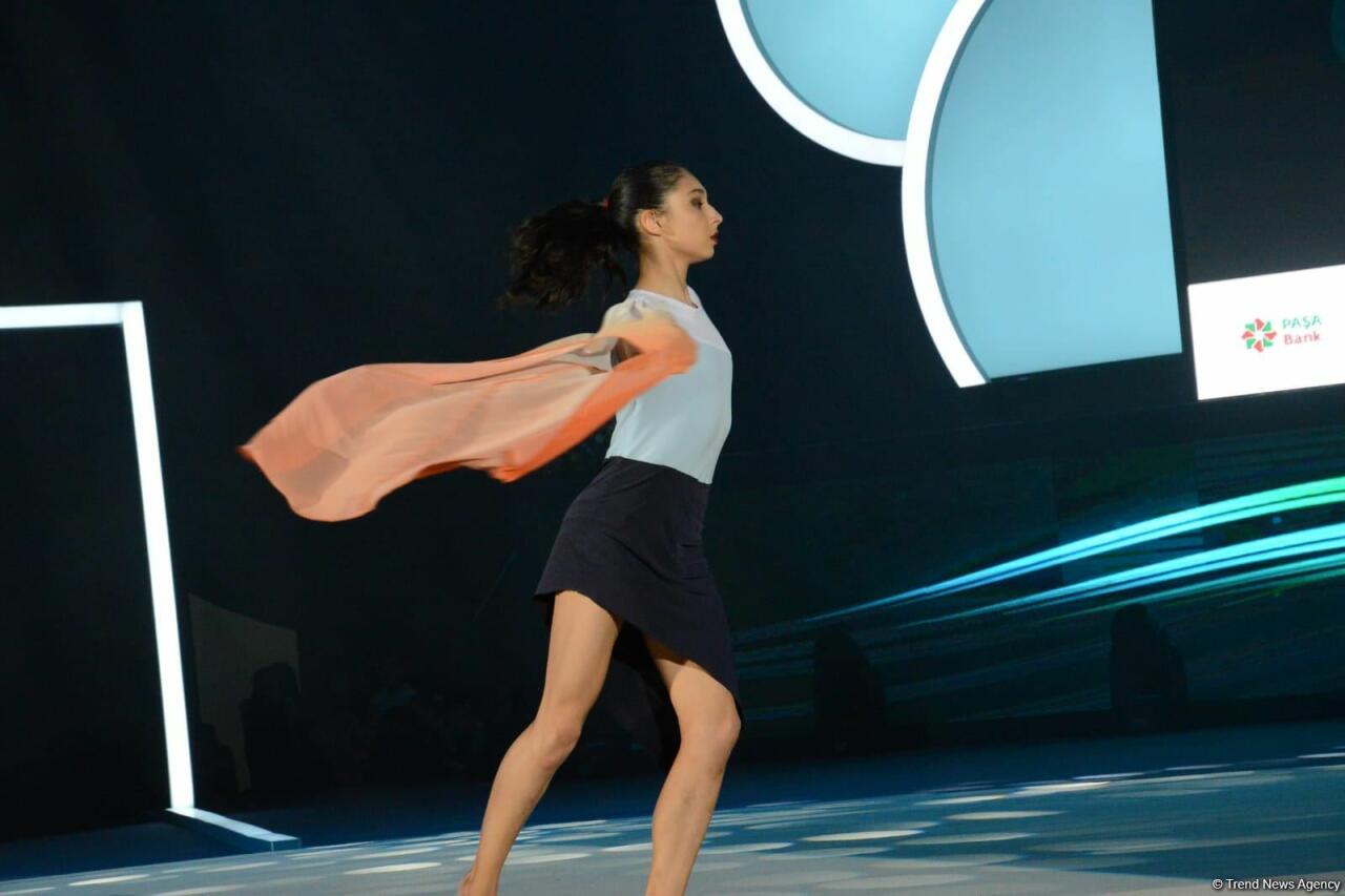 Гармония спорта и искусства – гала-шоу заключительного дня Кубка мира FIG по художественной гимнастике