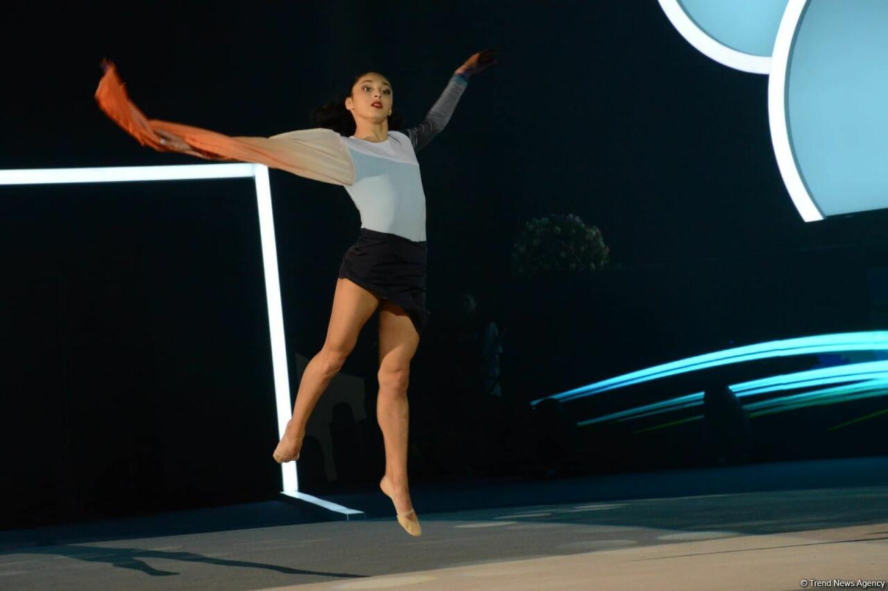 Гармония спорта и искусства – гала-шоу заключительного дня Кубка мира FIG по художественной гимнастике