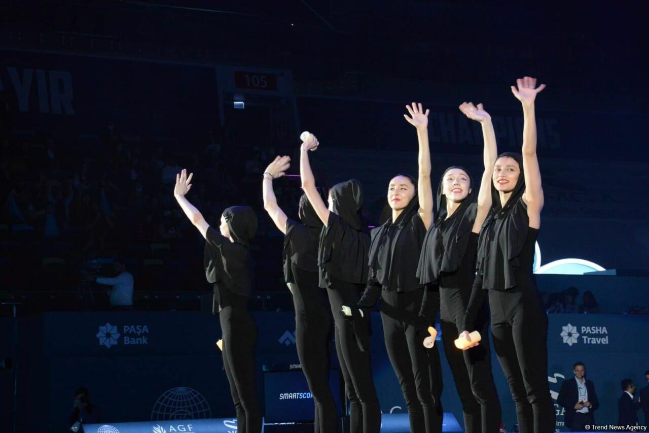 Гармония спорта и искусства – гала-шоу заключительного дня Кубка мира FIG по художественной гимнастике