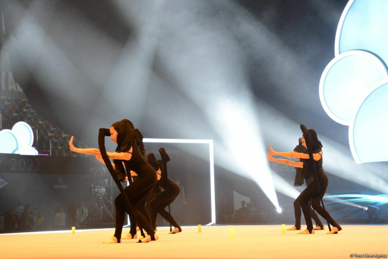 Гармония спорта и искусства – гала-шоу заключительного дня Кубка мира FIG по художественной гимнастике