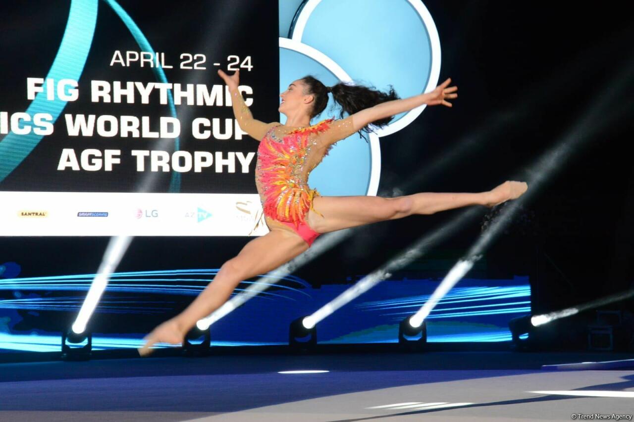 Гармония спорта и искусства – гала-шоу заключительного дня Кубка мира FIG по художественной гимнастике