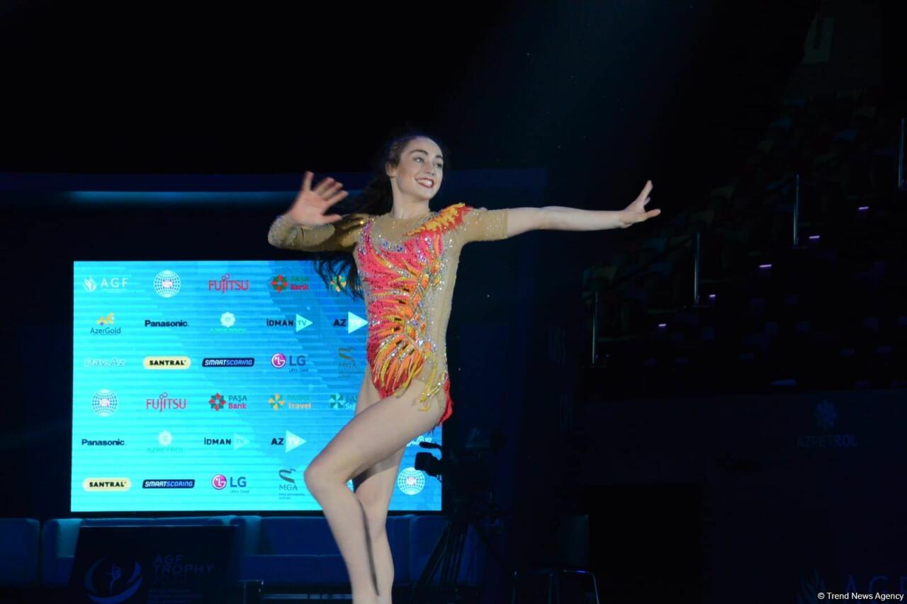 Гармония спорта и искусства – гала-шоу заключительного дня Кубка мира FIG по художественной гимнастике