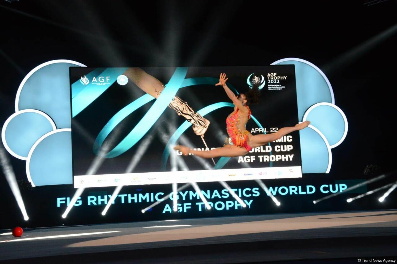 Гармония спорта и искусства – гала-шоу заключительного дня Кубка мира FIG по художественной гимнастике