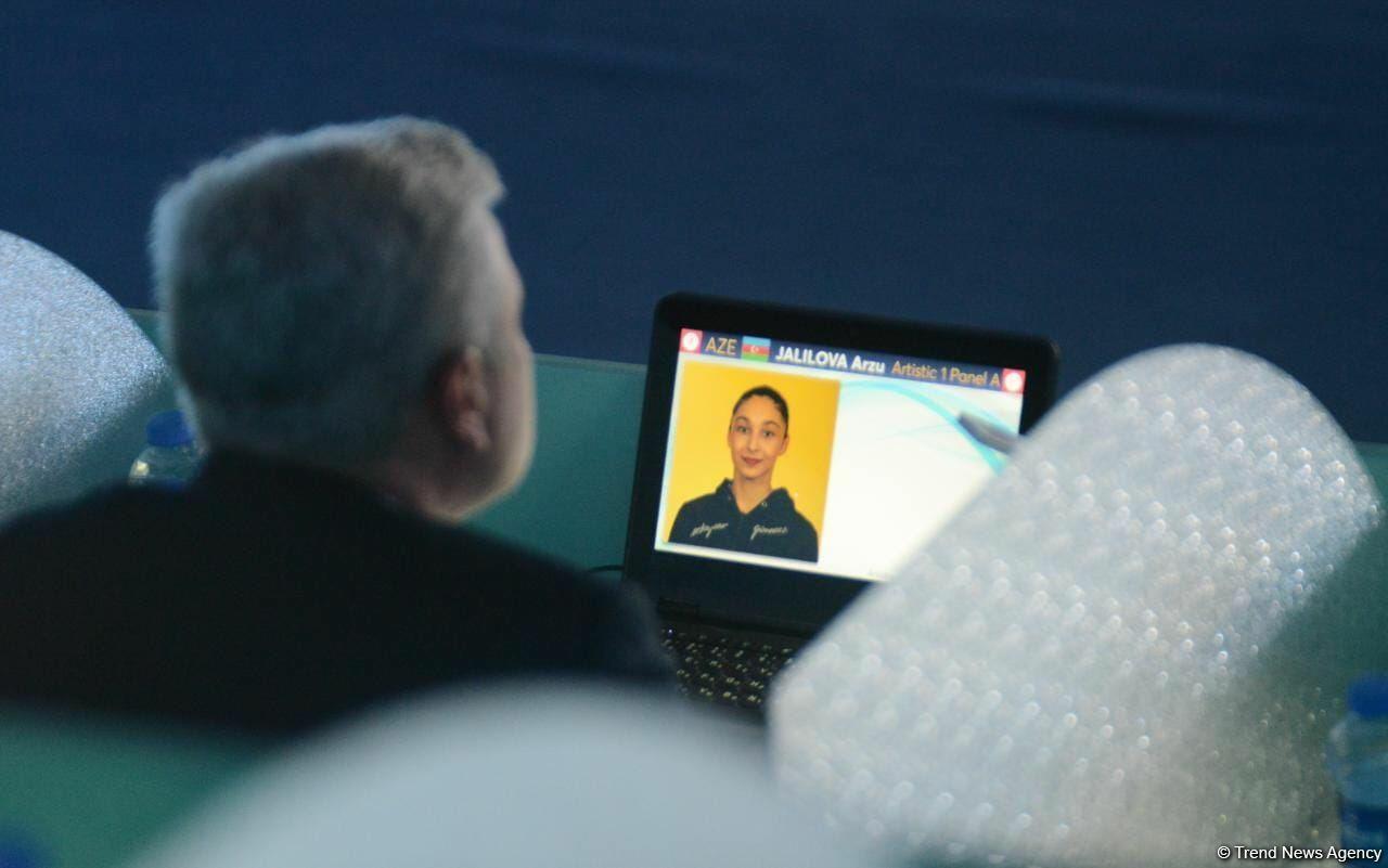 В Баку стартовал заключительный день соревнований Кубка мира FIG по художественной гимнастике