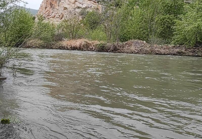 В Азербайджане повысился уровень воды в реках