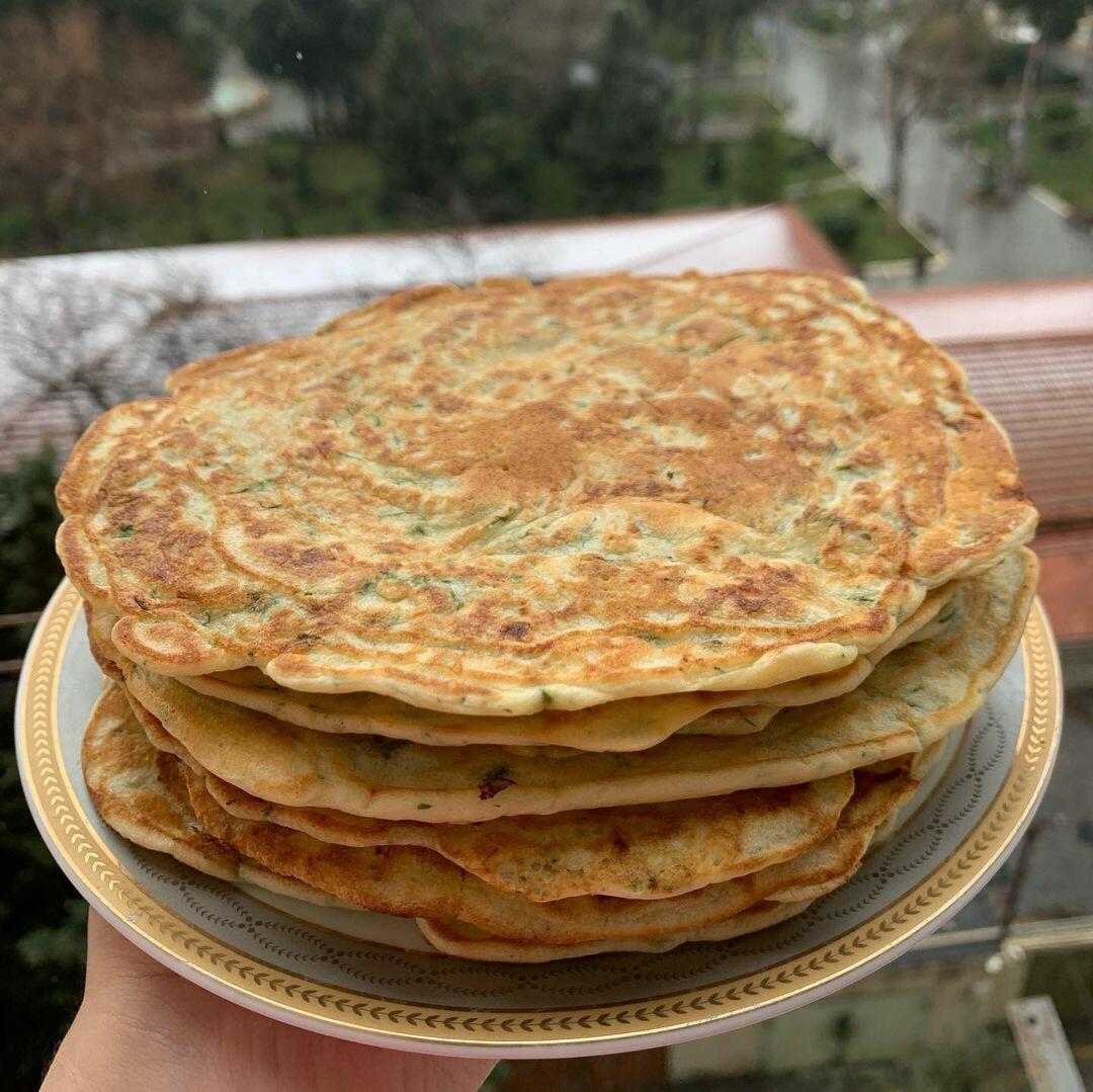 Балкарские хычины: рецепт вкусного горячего завтрака
