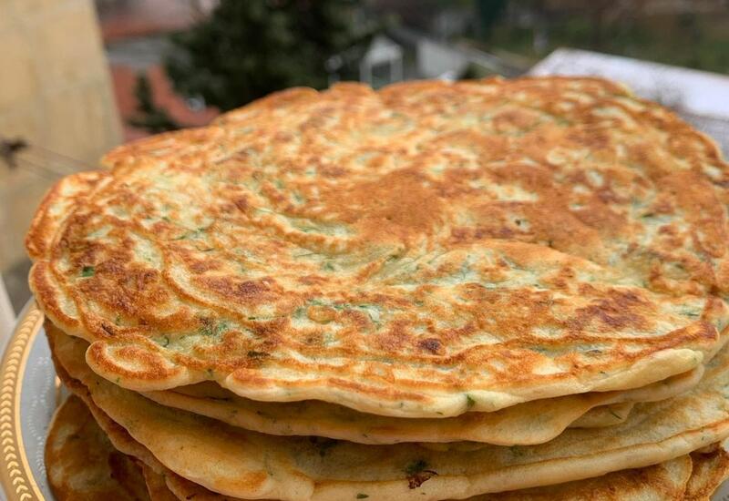 Балкарские хычины: рецепт вкусного горячего завтрака