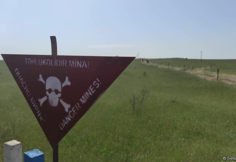 Военная прокуратура Агдама проводит расследование по факту подрыва на мине военнослужащего
