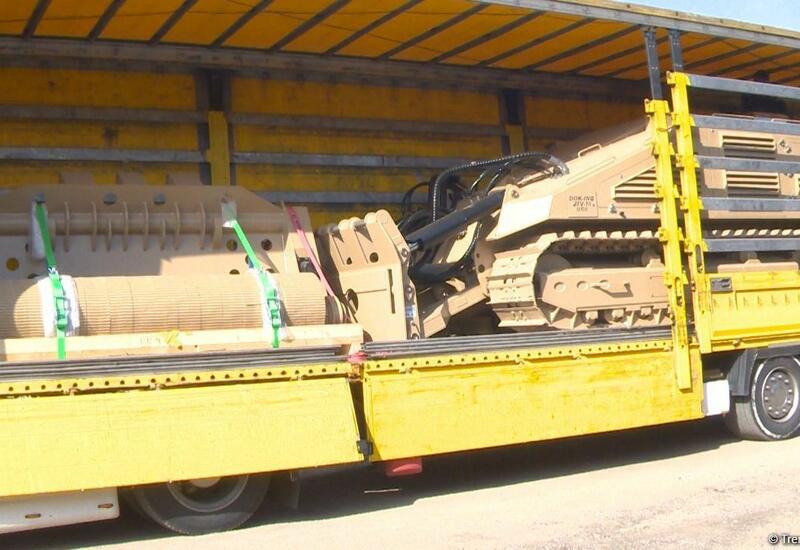 Азербайджан закупил роботы-миноискатели