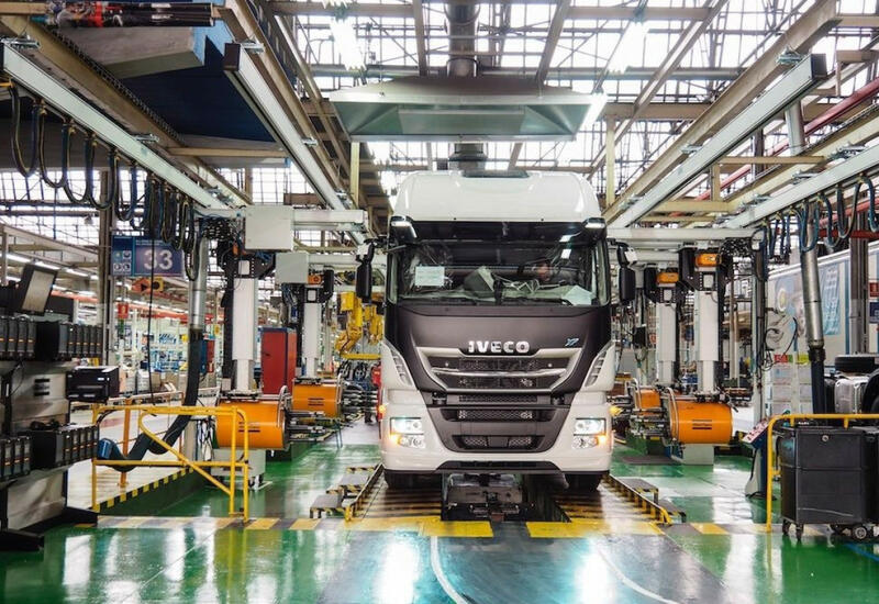 В Азербайджане начинается производство грузовиков IVECO