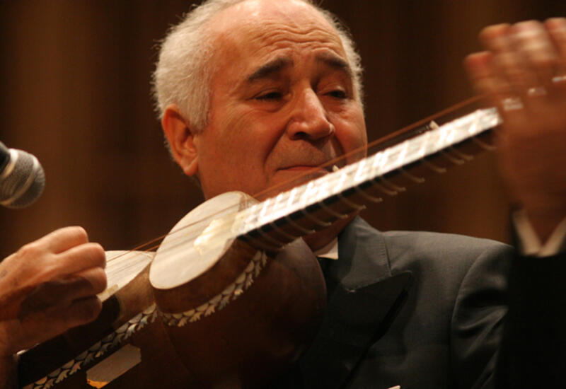 Прославленный тарист Рамиз Гулиев отметил юбилей