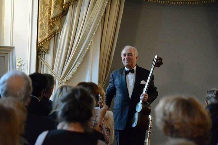 Прославленный тарист Рамиз Гулиев отметил юбилей