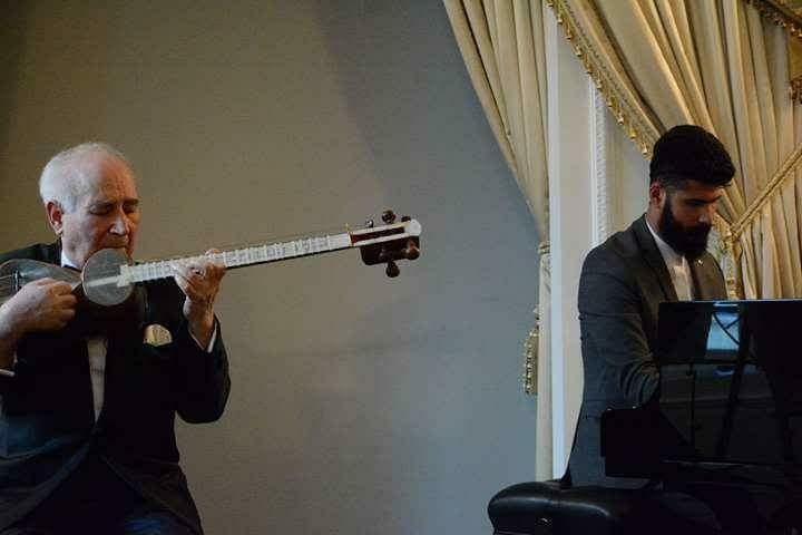 Прославленный тарист Рамиз Гулиев отметил юбилей