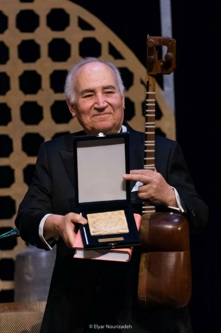 Прославленный тарист Рамиз Гулиев отметил юбилей