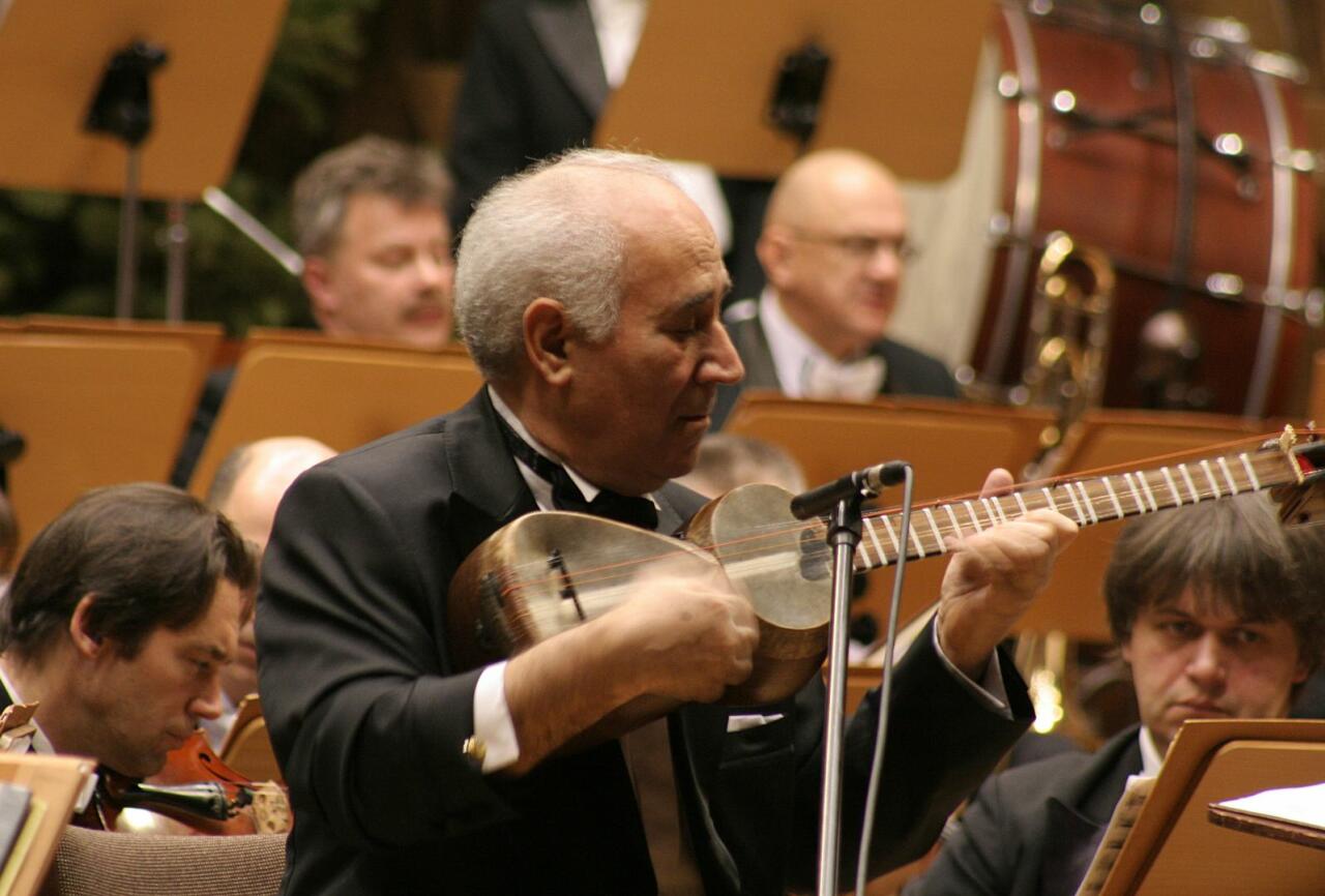 Прославленный тарист Рамиз Гулиев отметил юбилей