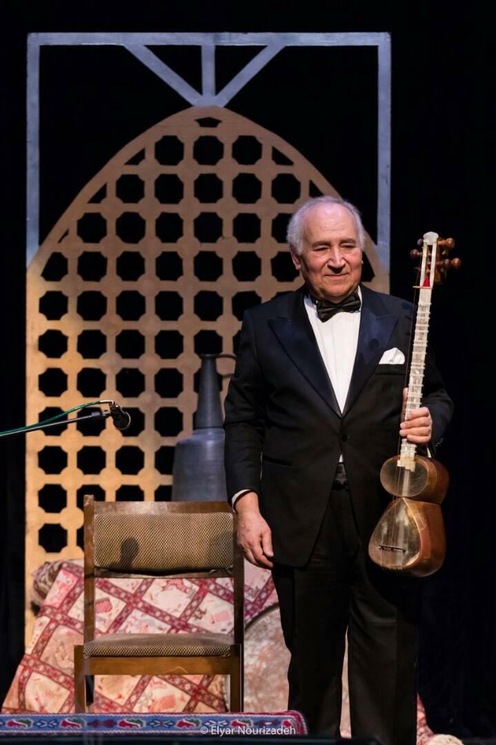 Прославленный тарист Рамиз Гулиев отметил юбилей