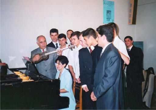 Прославленный тарист Рамиз Гулиев отметил юбилей