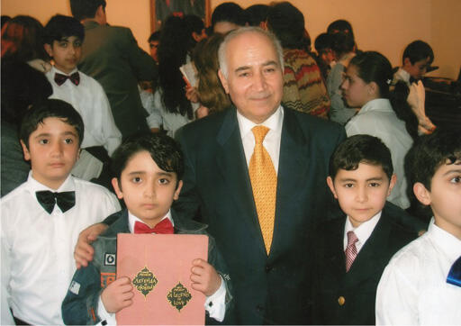 Прославленный тарист Рамиз Гулиев отметил юбилей