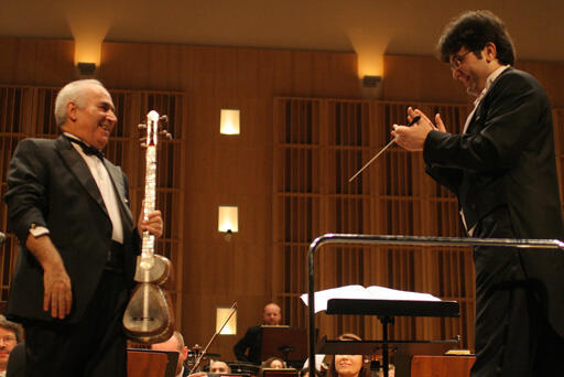 Прославленный тарист Рамиз Гулиев отметил юбилей