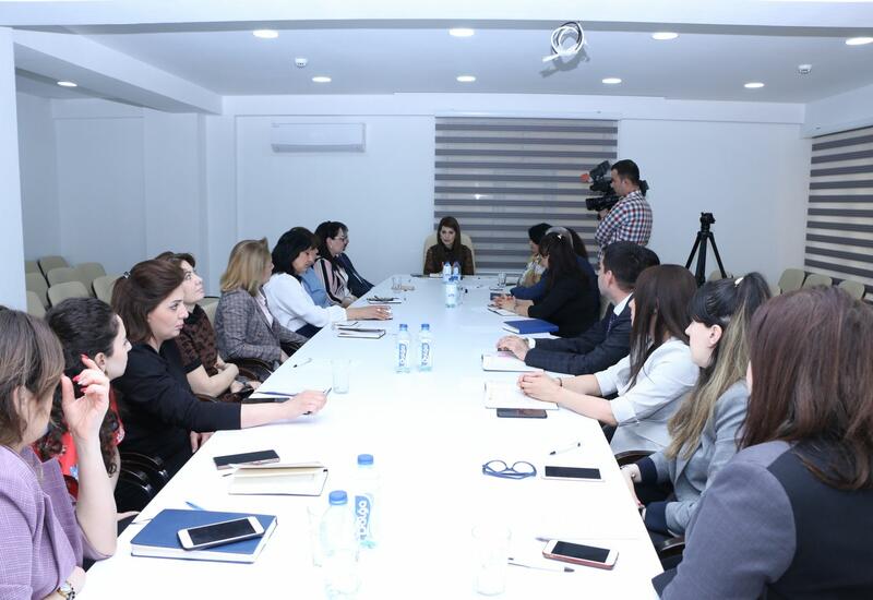 "Azərbaycan dili beynəlxalq aləmdə” layihəsi çərçivəsində xaricdə yaşayan diaspor nümayəndələri ilə görüş keçirilib