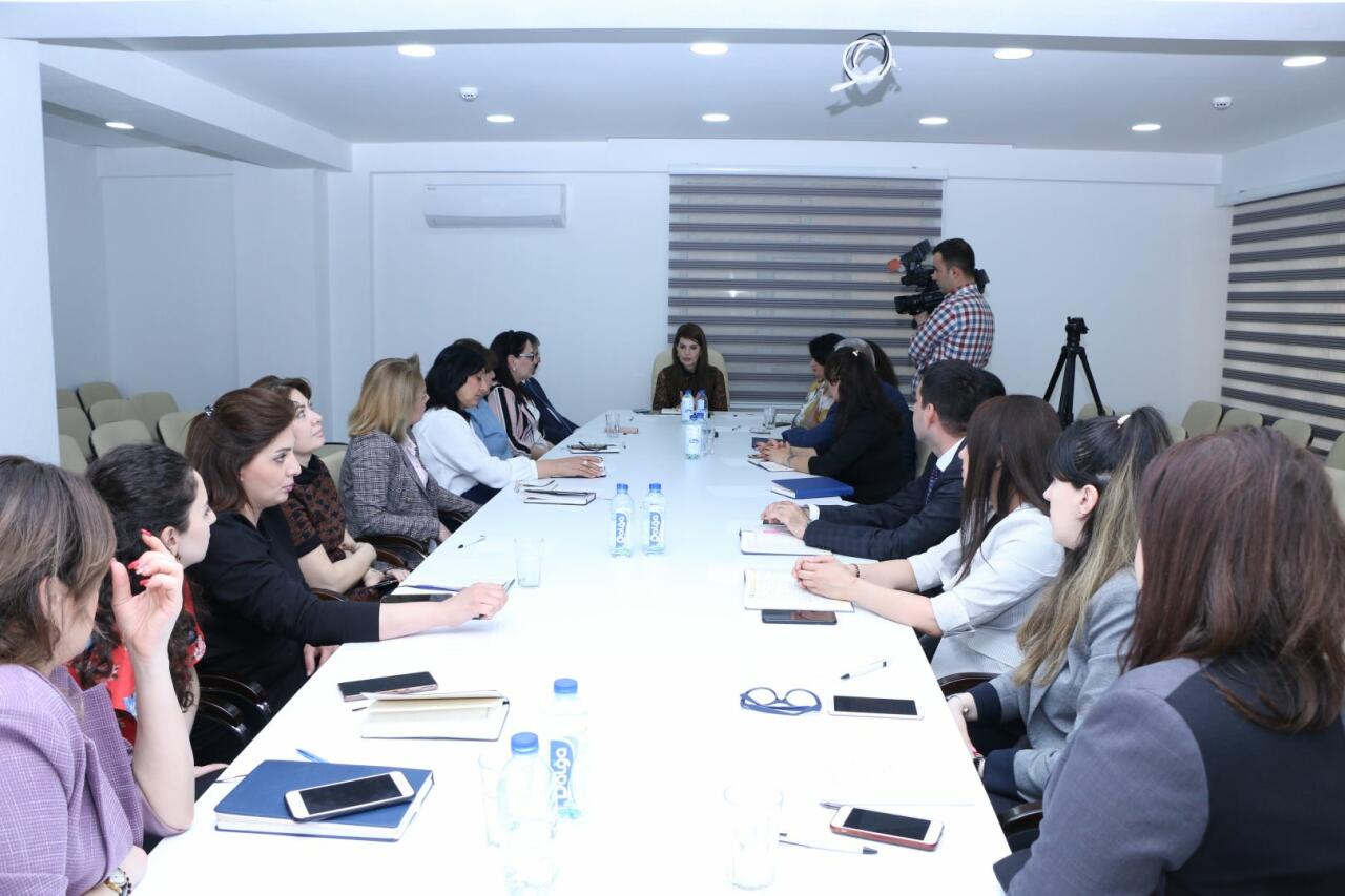 "Azərbaycan dili beynəlxalq aləmdə” layihəsi çərçivəsində xaricdə yaşayan diaspor nümayəndələri ilə görüş keçirilib