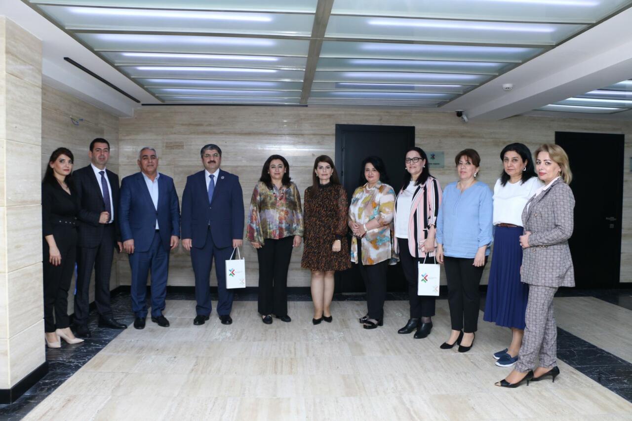 "Azərbaycan dili beynəlxalq aləmdə” layihəsi çərçivəsində xaricdə yaşayan diaspor nümayəndələri ilə görüş keçirilib