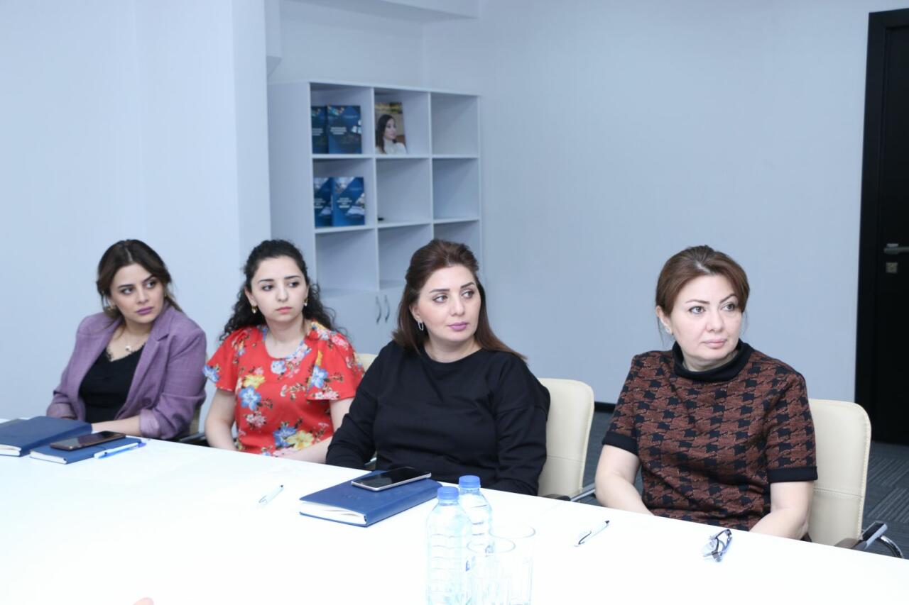 "Azərbaycan dili beynəlxalq aləmdə” layihəsi çərçivəsində xaricdə yaşayan diaspor nümayəndələri ilə görüş keçirilib