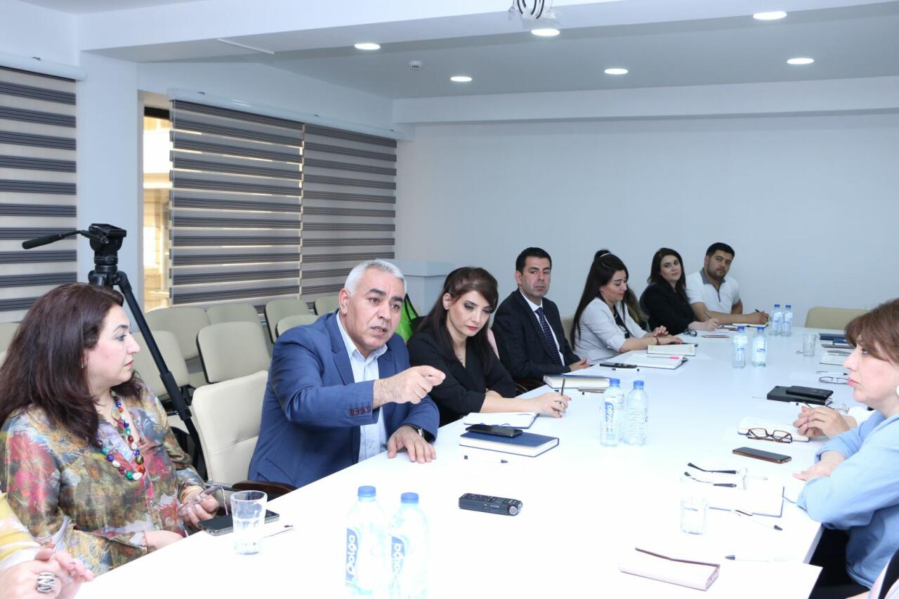 "Azərbaycan dili beynəlxalq aləmdə” layihəsi çərçivəsində xaricdə yaşayan diaspor nümayəndələri ilə görüş keçirilib