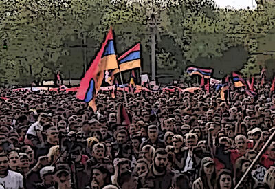 Последний бой армянской оппозиции - АКТУАЛЬНО от Пярвина Мирзазаде