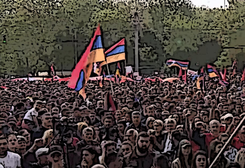 Последний бой армянской оппозиции