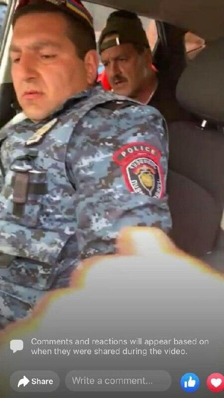 В Ереване освободили армянского террориста